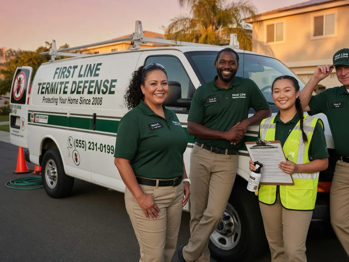 Termite Treatment company in Saltillo, TX