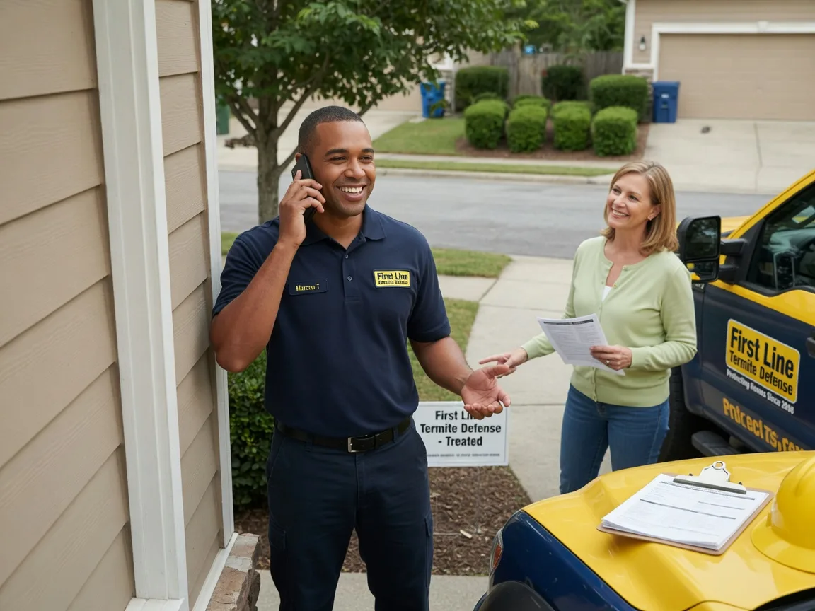 Termite Treatment Saltillo, TX FAQs