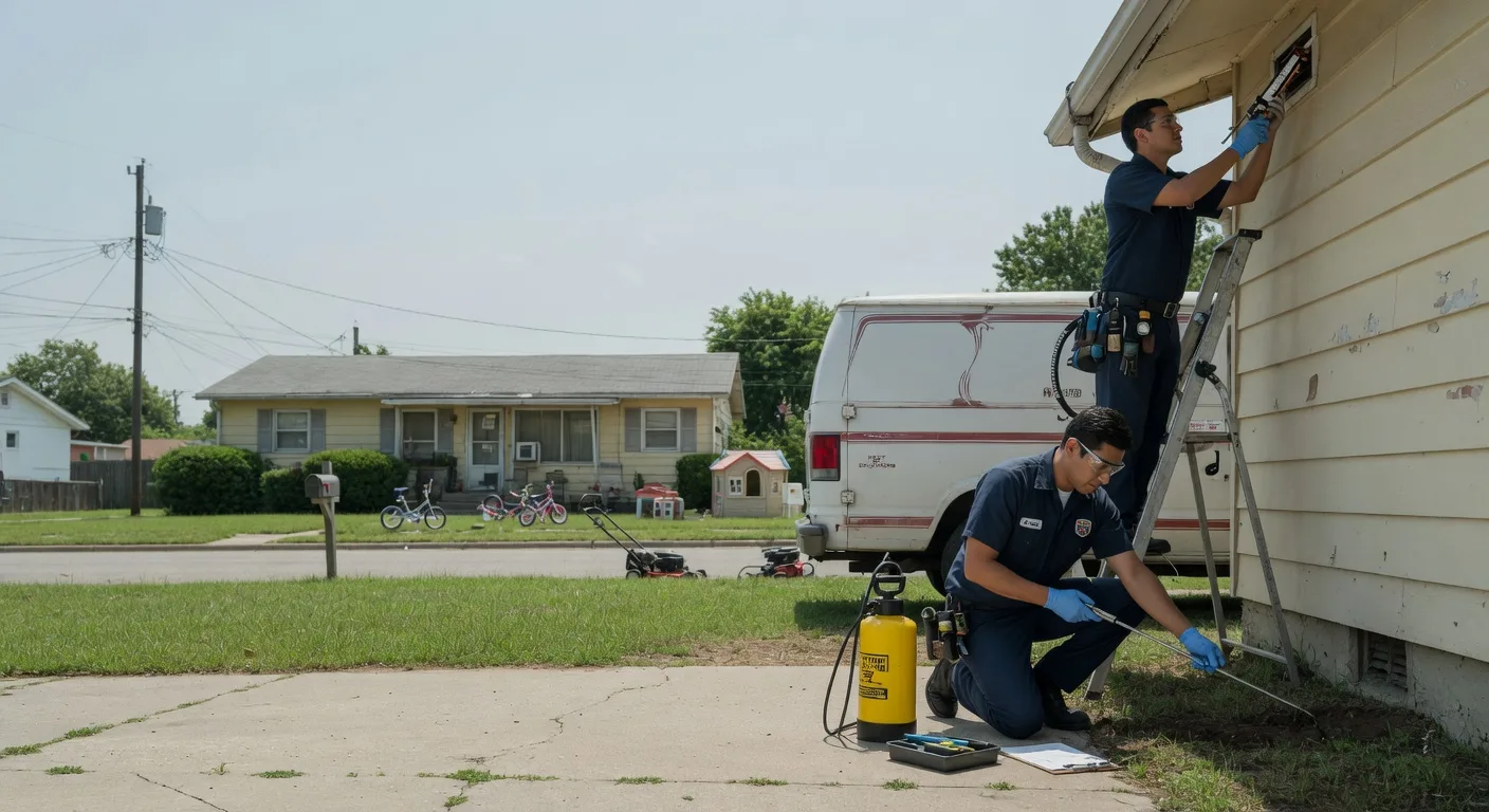 Termite Treatment in Saltillo, TX near me
